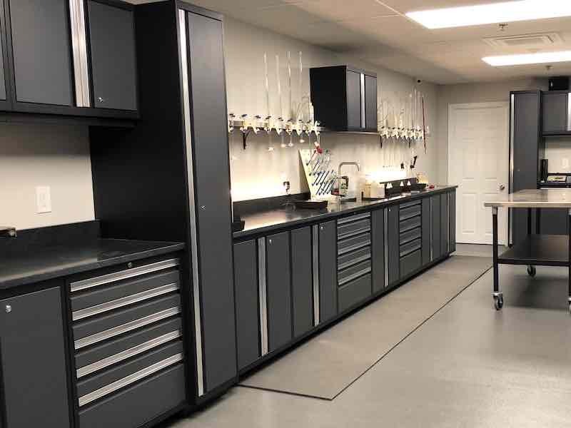 The new lab at JMD headquarters.