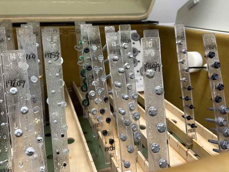 J&M Plating is is ISO 9001:2015 quality certified, and its heat-treating and plating laboratories are ISO/IEC 17025:2005 accredited for mechanical testing.