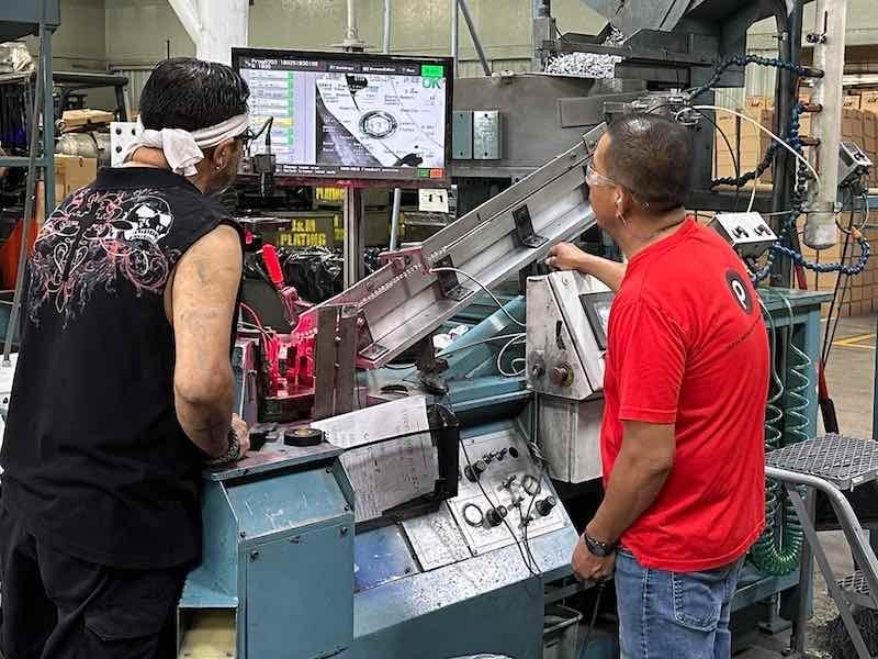 The sorting component of the operation allows them to sort fasteners by various methods, including by shank length, head height, head diameter, or any additional feature.