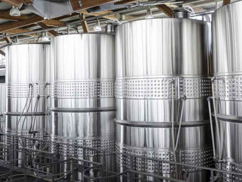 passivated tanks