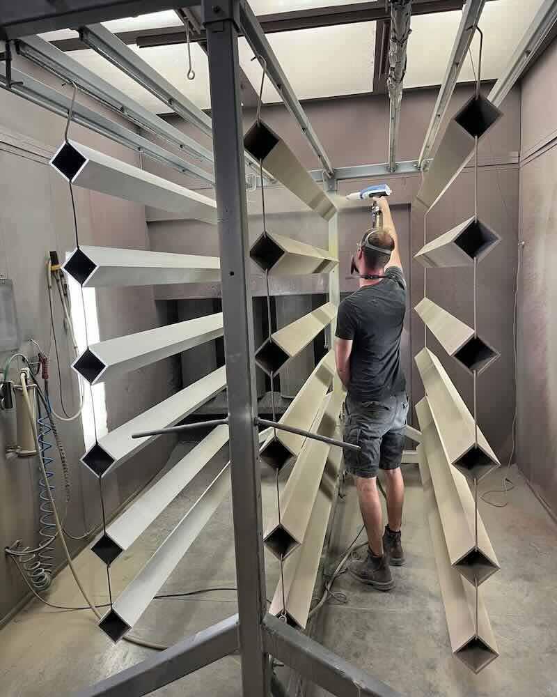 Broker has grown the business from a start-up in a garage to a 10,000-square-foot space.