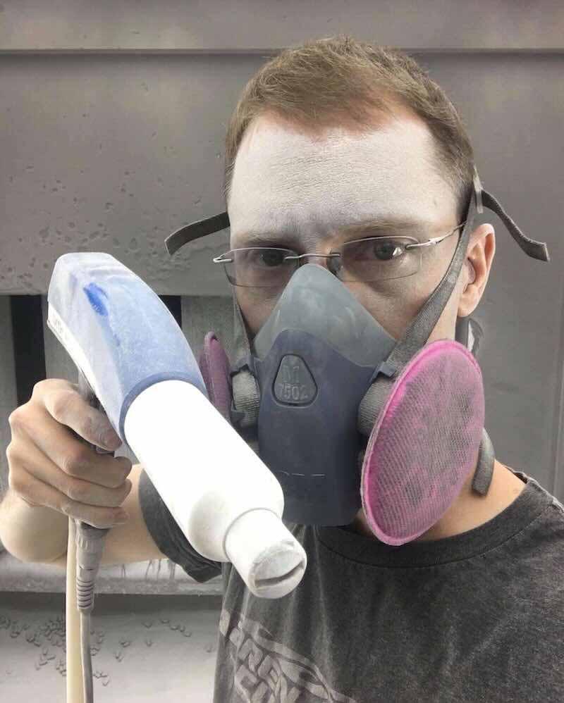 Broker has invested considerable time and money in growing his business as he takes over adjacent space in the White Bear Lake industrial park.