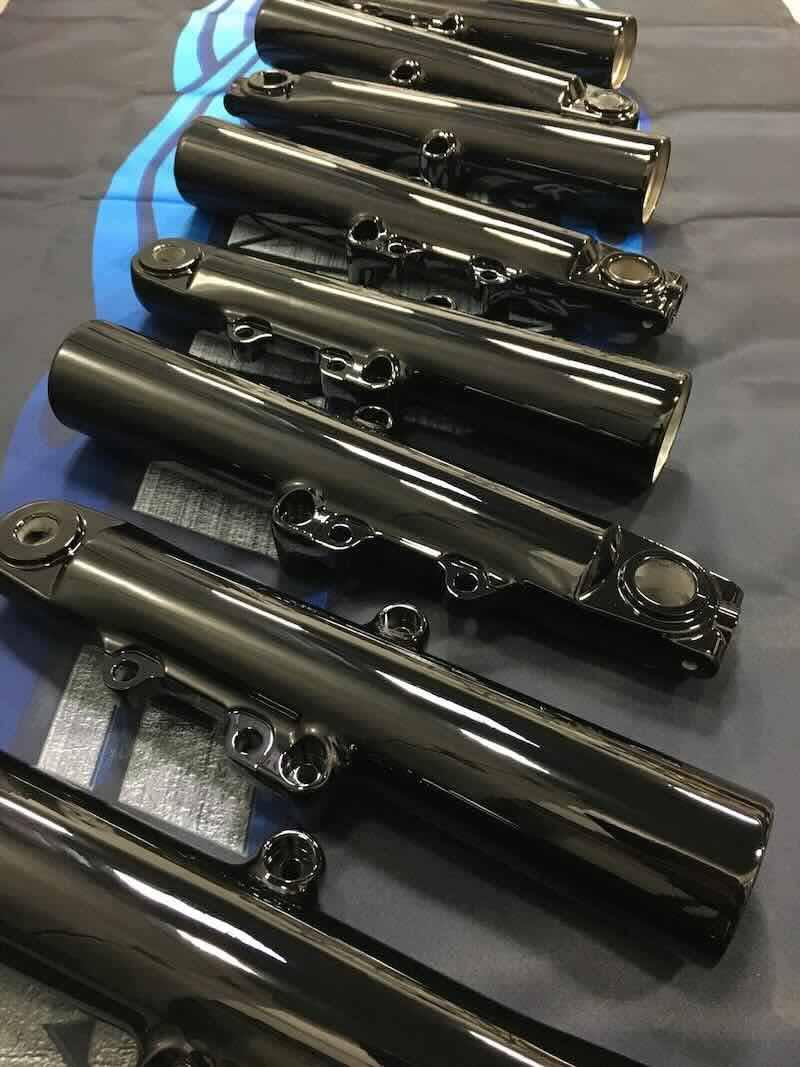 â€œWe made gloss black look like a mirror every time,â€ Broker says.