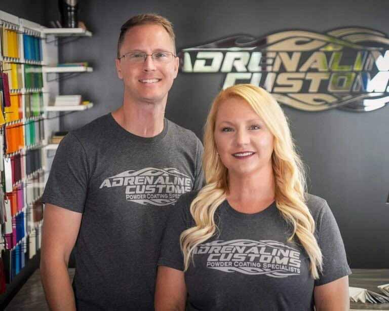 Rob and Tammy Broker operate Adrenaline Customs in Minneapolis, Minnesota.