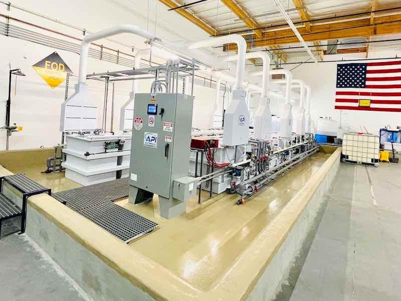 Aero Plating officially opened its doors in 2023, they have been approved by aerospace manufacturers Eaton Aerospace, Northrop Grumman, Parker Hannifin, Raytheon, and several others.