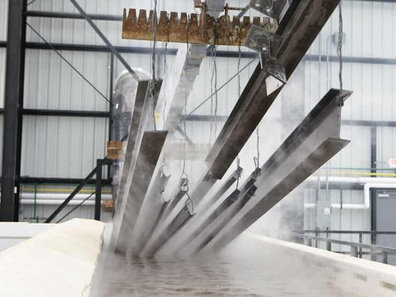 galvanizing