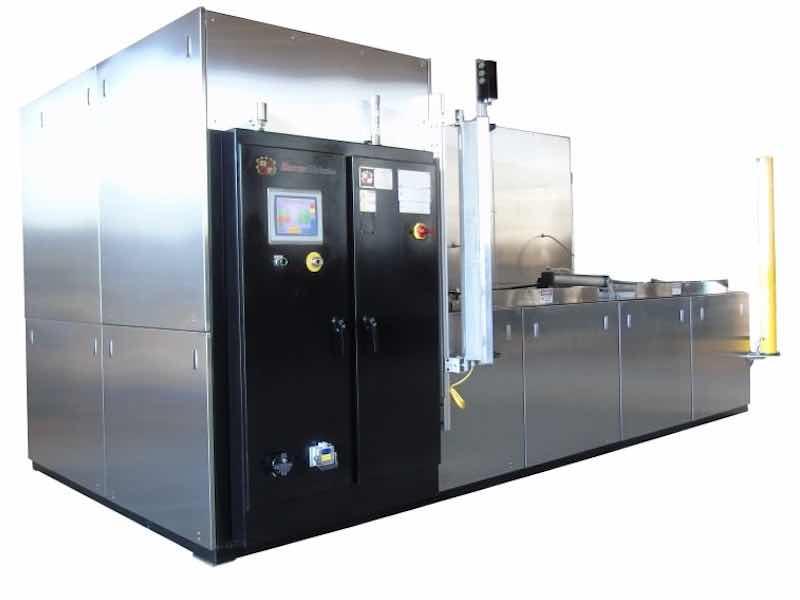 Vacuum Vapor Degreasing 