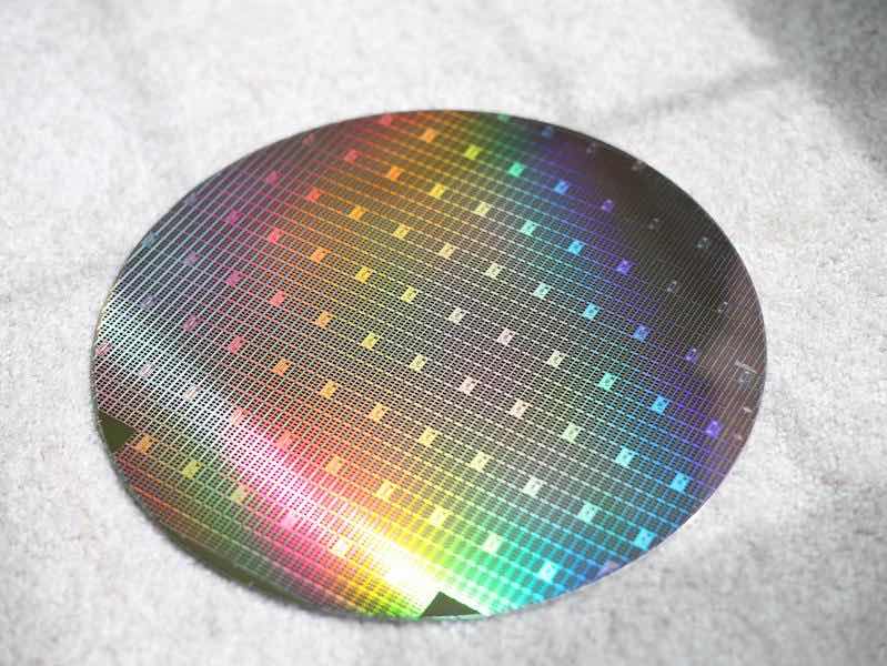 semiconductor wafer