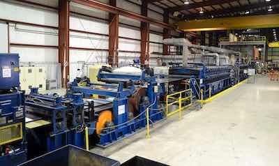 Chemcoaters metal processing machinery.