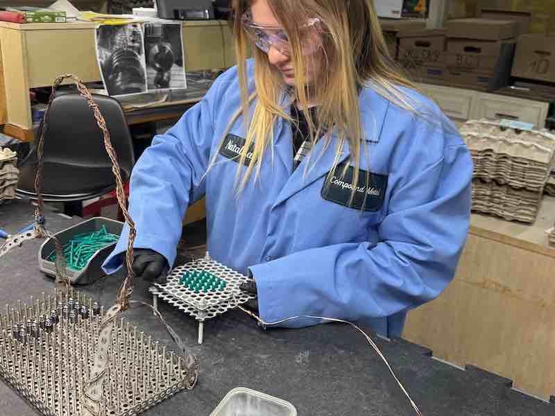 For CMC, which has 14 employees, Stephen aims to be recognized as a precision plater who tackles challenging customer tasks with exacting specifications.