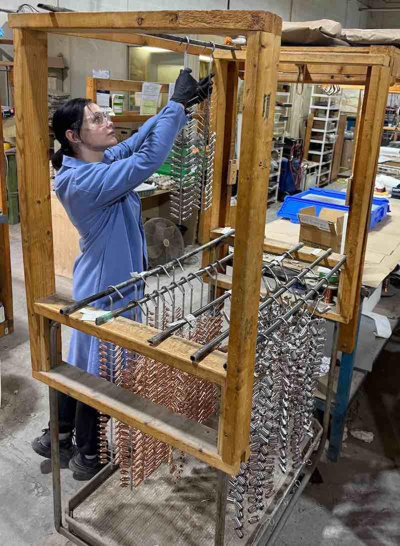 CMC specializes in ceramic nickel, electroless nickel, composite diamond coating, immersion gold plating, nickel boron nitride, and electroless nickel PTFE.