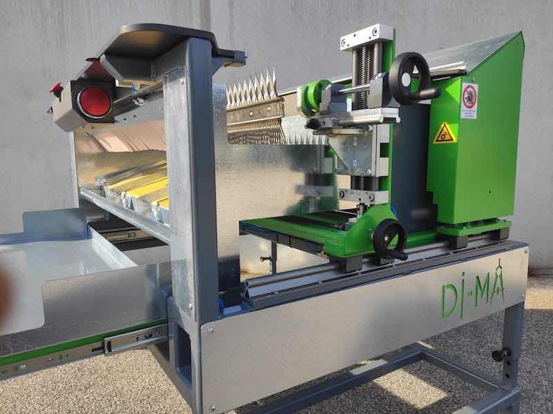 Dima’s air-powered racking machines 