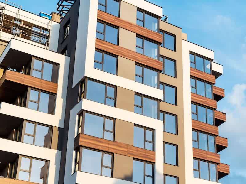 apartment building