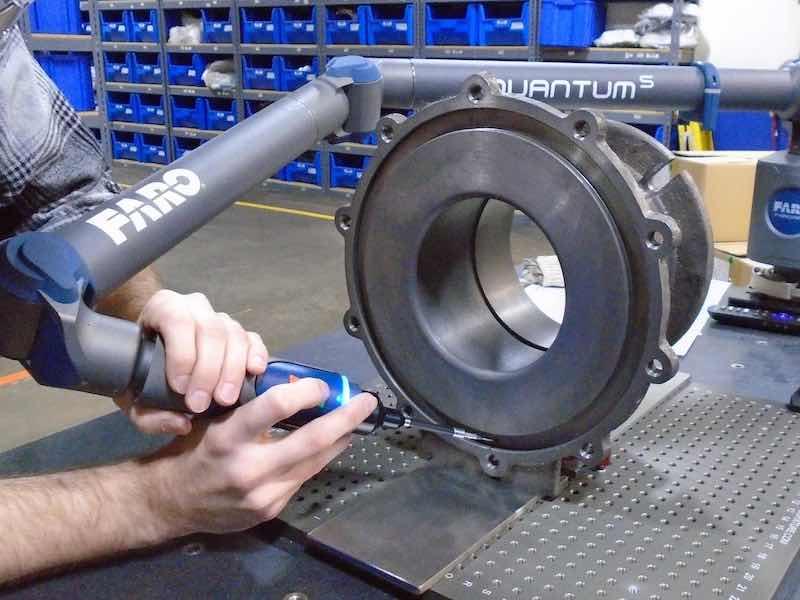pump being measured