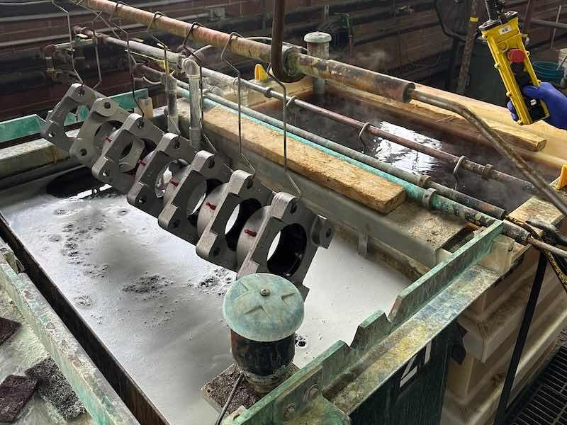 Greensboro Industrial Platers is over 90 years old and offers zinc, electroless nickel, zinc-nickel, nickel, zinc phosphate plating, and passivation.