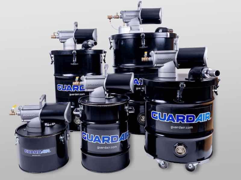 Pneumatic Vacuum Line