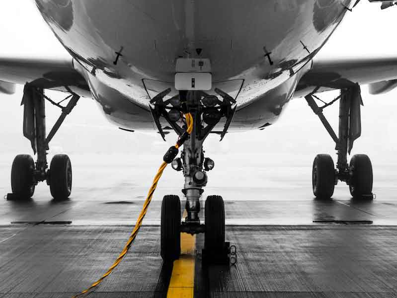 plane landing gear