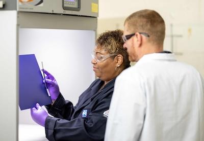 PPGâs chemists and engineers are developing new powder coatings ideally suited to laser curing.