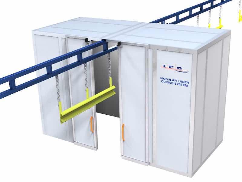 laser curing oven