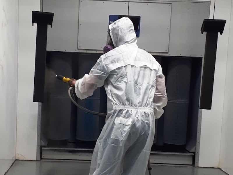 powder coating
