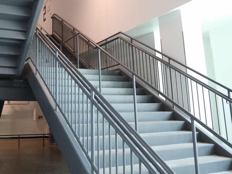 stairs in a building