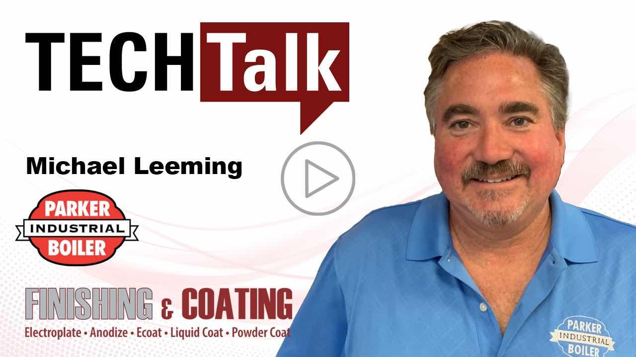 TechTalk: Michael Leeming, Parker Boiler