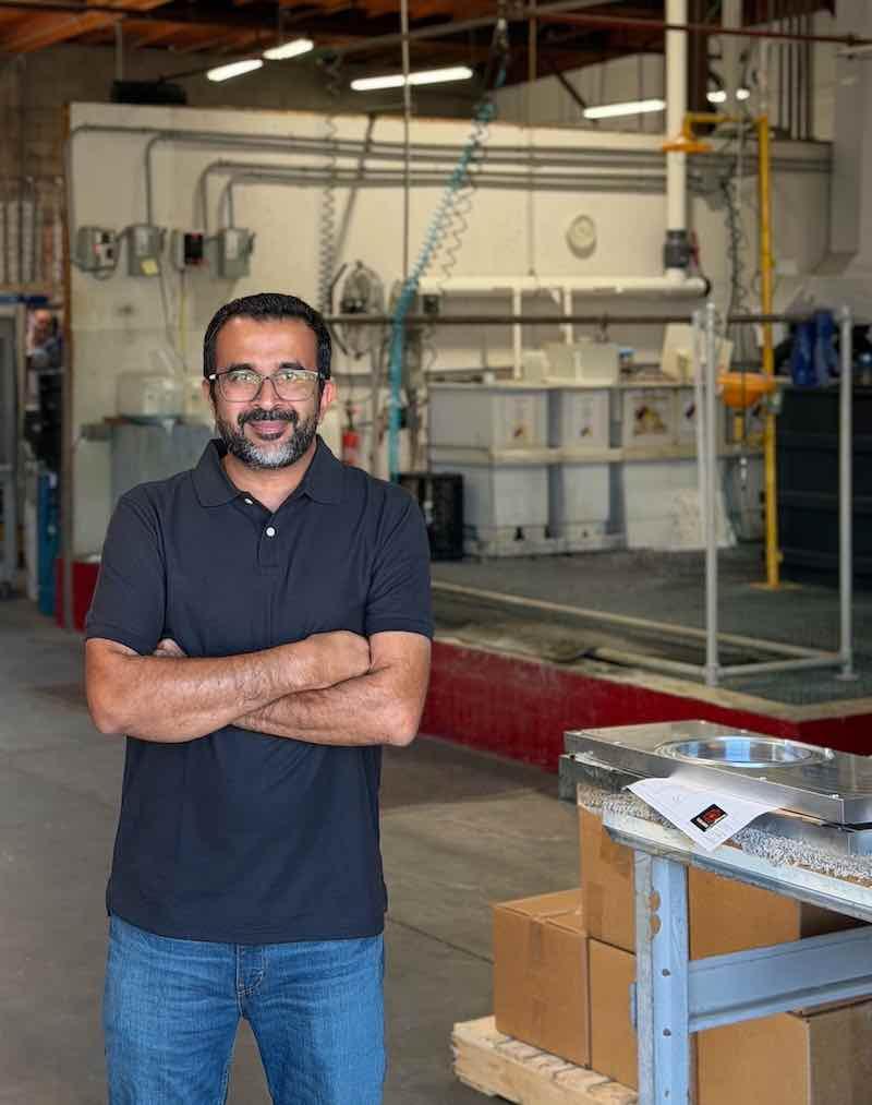 Shamsi says Premier Metal Processing will continue to focus on providing its customers with exceptional service.