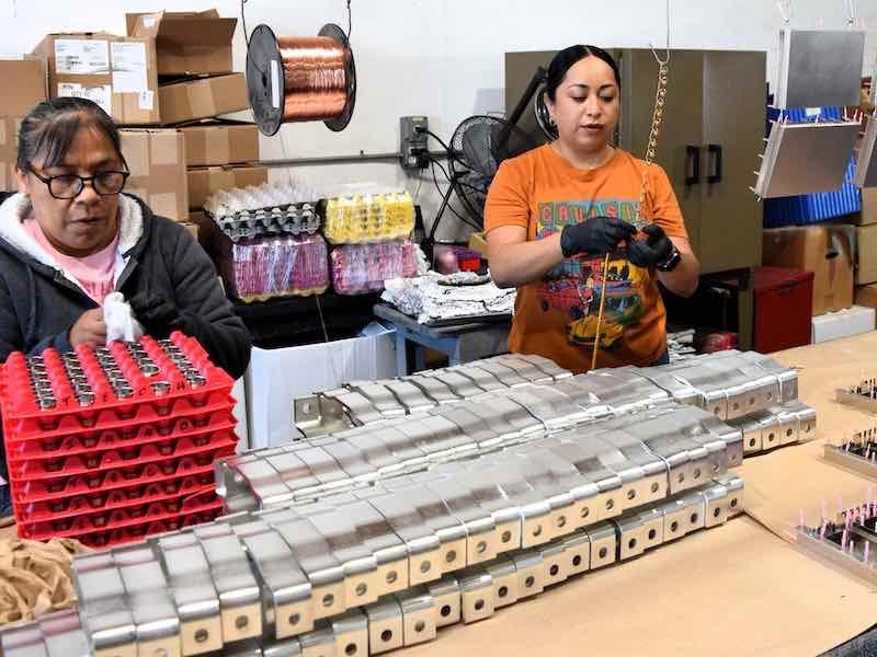 PMP serves customers in the aerospace and defense, medical, electronics, oil and gas, connectors, microwave, nuclear, automotive, and commercial sectors.