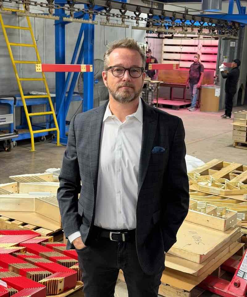 A fourth-generation finisher, Walters grew up working summers in his family’s coating operation.