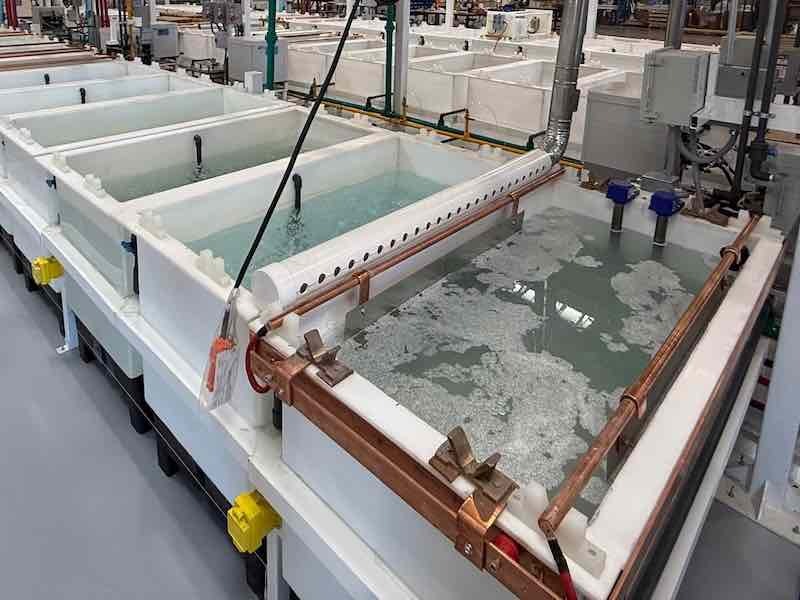 Walters had long viewed plating as a natural extension—and one that required careful execution.