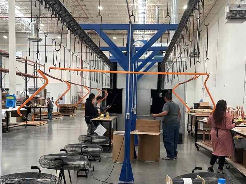 Progressive Coatings launched its Juárez, Mexico-area facility in early 2024 with 25,000 square feet, one coating line, and five employees