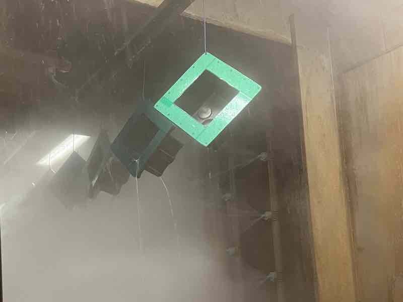 parts being pretreated