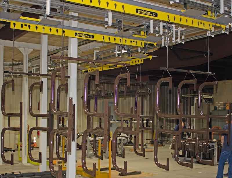 What caught the eye of Thomas and the companyâ€™s management team was IntelliFinishingâ€™s unique powder coating and liquid paint finishing equipment that uses friction-driven conveyors and smart controls to optimize production efficiency.