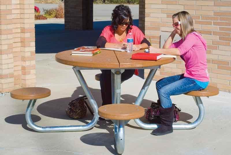 The Cherokee, Iowa, manufacturer makes Pilot Rock park equipment, and was founded in 1959.