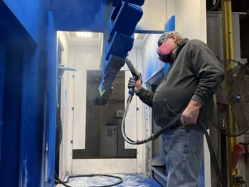 powder coating