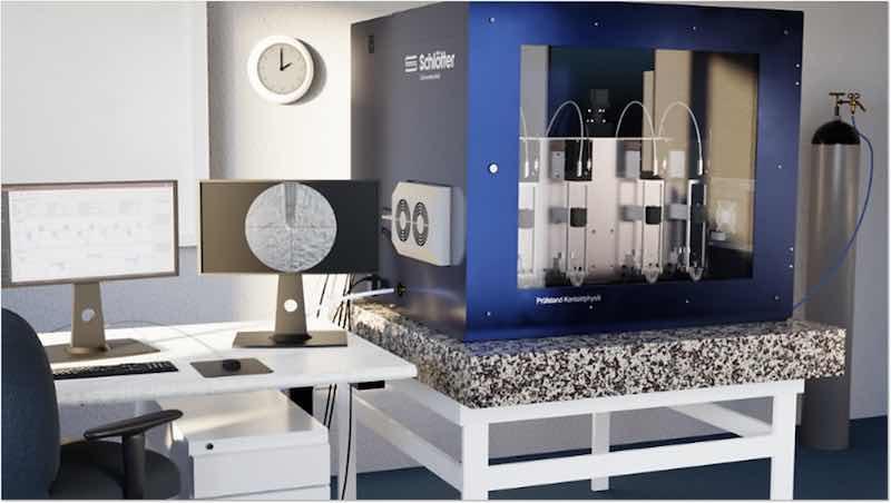 Fig. 2 Tribological testing rig for measuring the tribological and electrical properties of the coating structures.