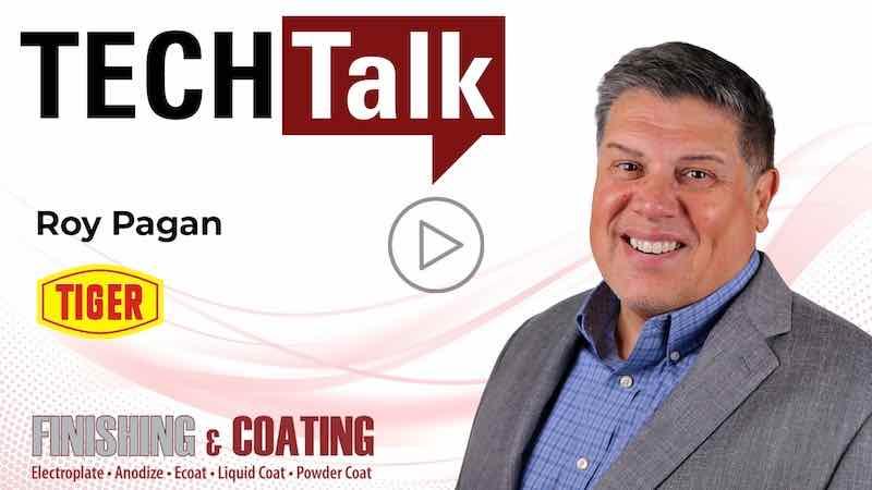 TechTalk: Roy Pagan, Tiger Coatings