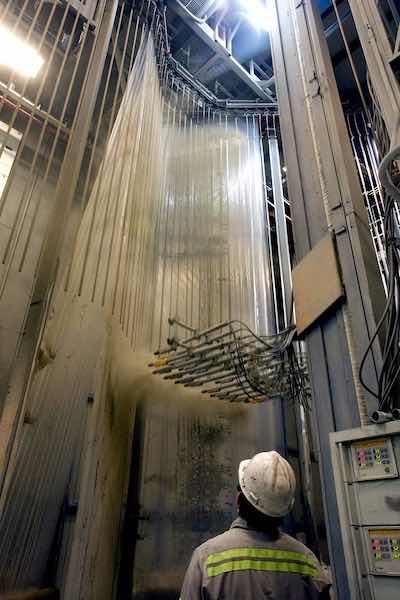 Tower Extrusions also utilzes powder coating at their facilities.