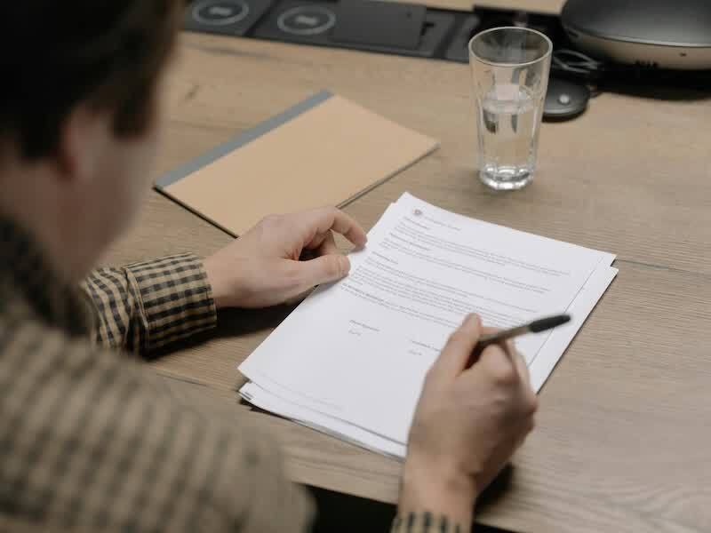 comyract being reviewed 