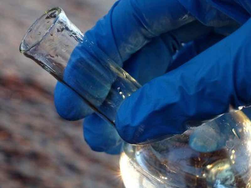chemical bottle