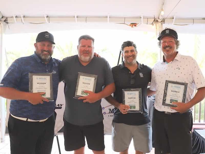 Seamus McDonald, Marty Hayes, Dave Kooiman, and Tim Higgins