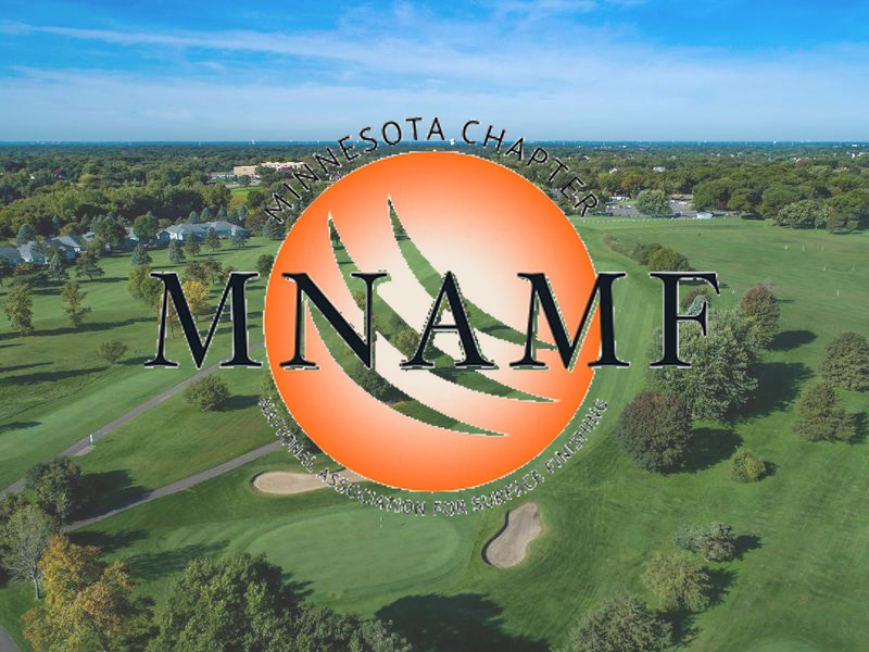 golf course and logo