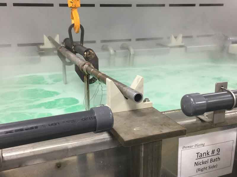 Zinc nickel plating cost clearance