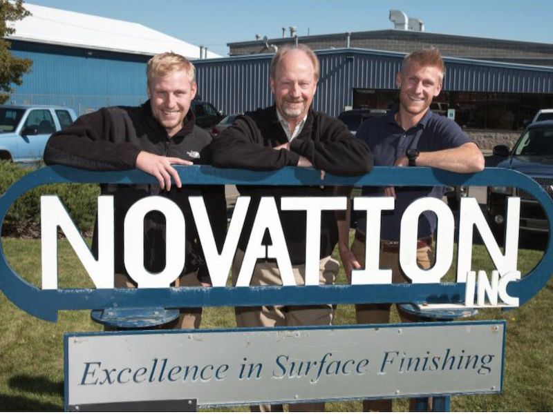 Novation Feeling Industry Pride in Aerospace Finishing