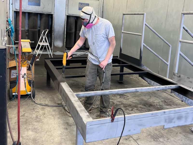 New Powder Coating Facility Planned for Oregon’s N.W. Metal Fabricators