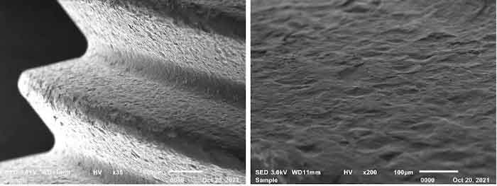 Pavco will feature Juan (Jenny) Ma at SurFin 2022 in Rosemont, Illinois with a conference titled âRole of Each Layer of the Bolt Coating on the K Factor of Zinc-plated Blotsâ where she will explain the relationship of the different layers of the coating in the bolted joint through experimentation and statistical analysis. A significant portion of this presentation features Scanning Electron Microscopy images. 