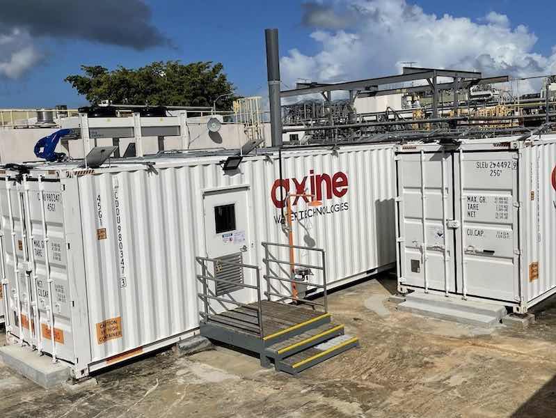 electrochemical oxidation technology for on-site destruction of PFAS 