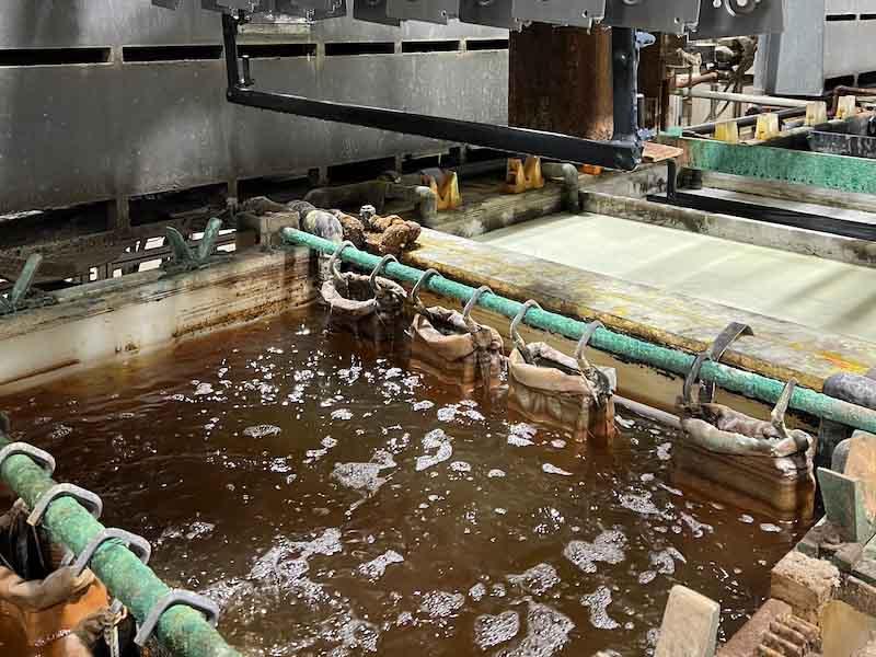 plating line