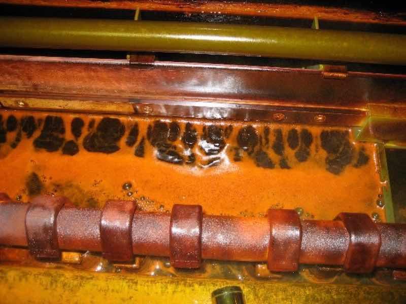 Fume Suppressant in Hard Chrome Bath