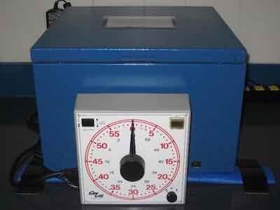 Sulfate Centrifuge and Timer.